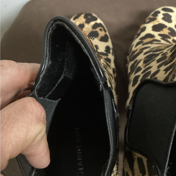 Gianni Bini Leopar Tall Ankle Boots - Picture 5 of 9